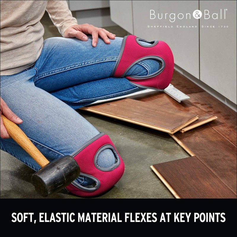 Burgon & Ball, Berry GKN/KPADBERRY Memory Foam Garden Kneelo Knee