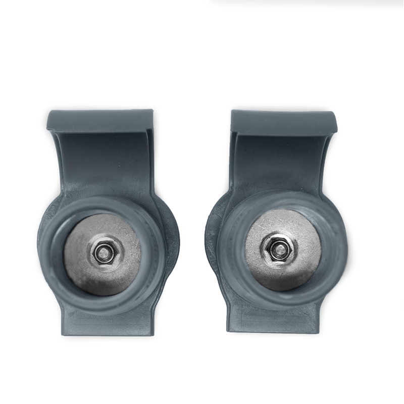 Deal: 2 Pairs Top Glides DuraSki Heavy Duty Walker Ski