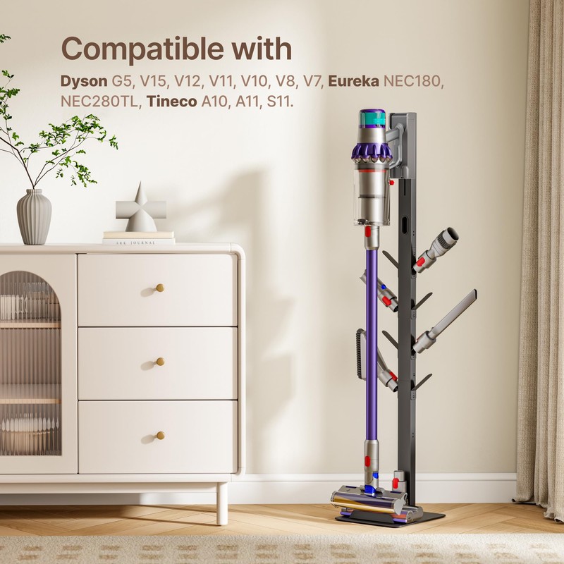 PEGZONE Vacuum Stand for Dyson Gen5 V15 V12 V11 V10