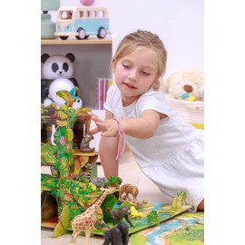 Papo WILD ANIMAL KINGDOM Tiere Figurine, Print, 50111 Koala Bear, Multicolour