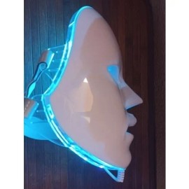 S-novox Mascarilla Led Para Tratamiento Facial, 7 Colores