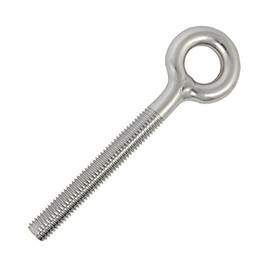 DIOS24 Eye Screw with Metric Thread (Left Thread) M10 - Stainless Steel V4A - Eye Screw Eye Screw Eye Screw Hook Screw