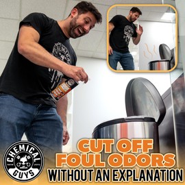 Chemical Guys SPI2321603 Ghosted Complete Interior Vehicle Odor Eliminator, Great for Cars, Trucks, SUVs, RVs, Home, Office & More, 16 fl oz (3 Pack)