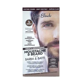 Renée Blanche Colouring Beard and Moustache Men's Care Black (Light Brown)