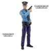 Figures Toy Company Ultimate 6.5 Inch Police Officer Action Figure