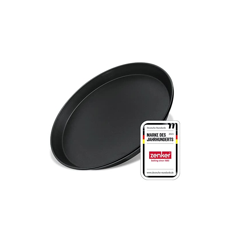 Zenker 3425 Baking Tray Round 30 cm Teflon Prima