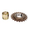 Bike Freewheel Adapter Set Professional 30.5mm Freewheel Adapter 22T Single