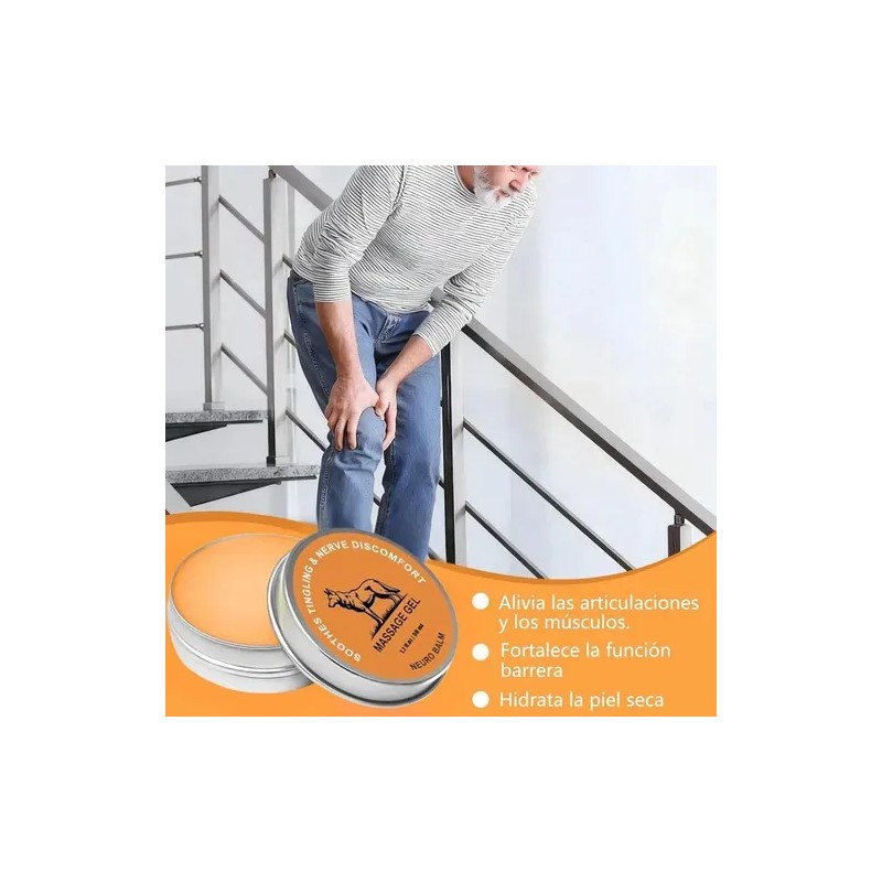 Therawolf Neuro Balm, Bálsamo Para Calmar Los Nervios