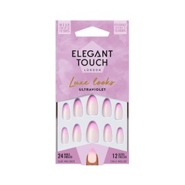 Elegant Touch Luxe Looks - Ultra Violet, 12 Nail sizes
