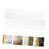 FONDOTIN 10pcs White Curtain Rod Handles Easy Install Wand Caps