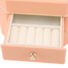 Forever Flower Double Drawer Octangle Gift Jewelry Packaging Storage Jewelry