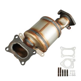 Catalytic Converter 16643 Fit for 08-16 Odyssey 3.5L EX/EX-L/LX/SE/Touring/Touring Elite，09-15 Pilot 3.5L，08-17 Accord 3.5L，10-15 MDX 3.5/3.7L，12-15 Crosstour 3.5L，10-11 Accord Crosstour 3.5L