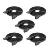 FCOB 5pcs/Pack 22AWG 5 Pin JST Male Female Plug LED