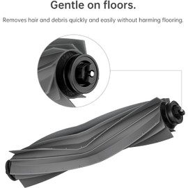 dreame Main Roller Brush Compatible with X30 Ultra/X40 Ultra/l10s Ultra/L20 Ultra/L10s Pro Ultra/L10s Plus/L10s Pro Gen 2/L30 Ultra/L40 Ultra/D10s Plus/D10 Plus Gen 2/L10s Ultra Gen 2/ D9 Max Gen 2