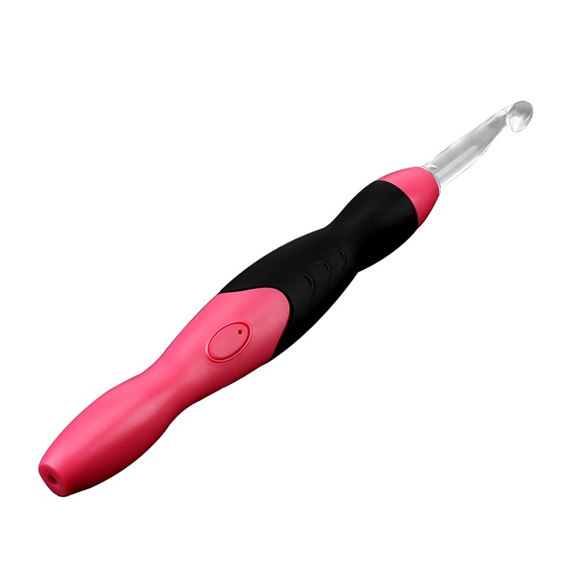Professional 9 in 1 Led Light Up Crochet Hooks Knitting