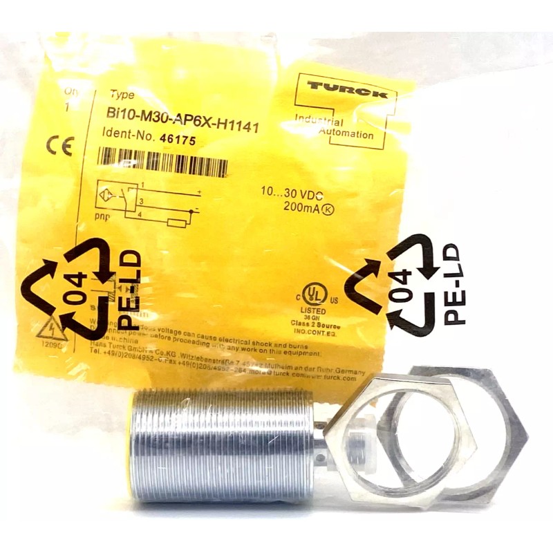 Turck BI10-M30-AP6X-