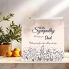Sympathy Card - Dad Condolences - Sorry for your Loss