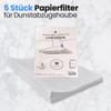 Anakel Home Universal paper filter for cooker hoods, 60 x