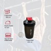 Shaker Mezcladora con Batidora de Acero Inoxidable Felter Fitness de