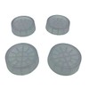 Washing Machine Kitchen Appliance Rubber Protector Pad Anti Vibration Feet