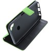 foto-kontor Case Compatible with Gigaset GS5 Book Style Green Protective