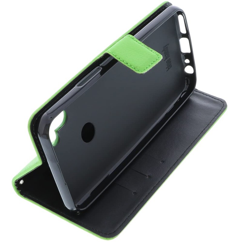foto-kontor Case Compatible with Gigaset GS5 Book Style Green Protective
