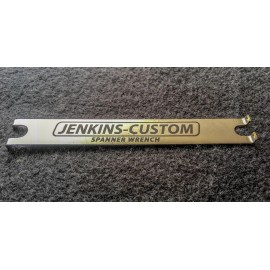 Jenkins Custom LLC FUTABA 14SG TOGGLE SWITCH NUT SPANNER WRENCH
