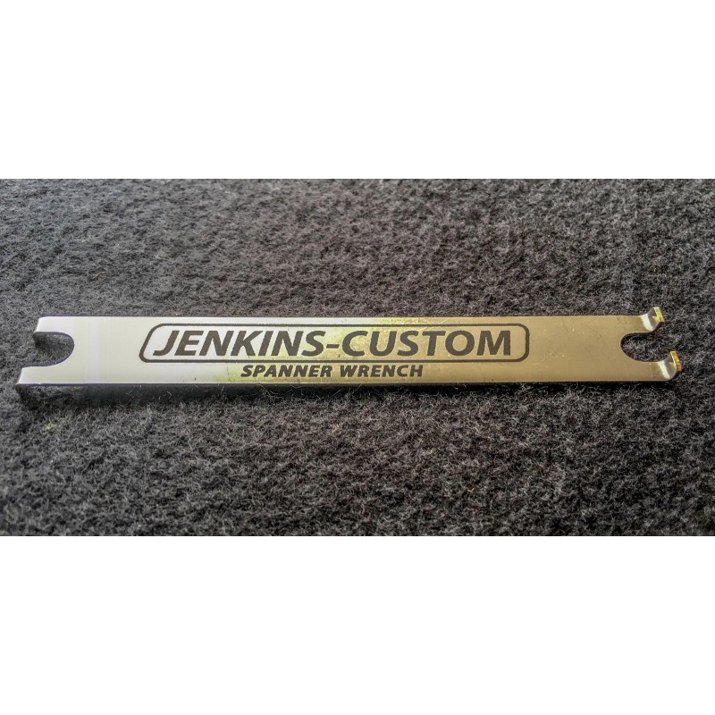 Jenkins Custom LLC FUTABA 14SG TOGGLE SWITCH NUT SPANNER WRENCH