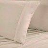 NHNHN Luxury 4 Pcs Bed Sheet Set Super Soft Brushed