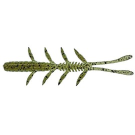 Illex - Scissor Comb 3 Inch Green Pumpkin Chart - 31596