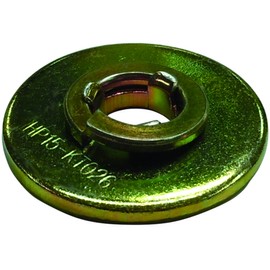 DAIDOHANT 10102778 Spring Loaded Round Washer 0.18 x 1.8 in (4.5 x 45 mm) Hole Diameter 0.6 in (14.2 mm) (10 pieces)