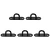 5 PCS Stainless Steel Eye Plate Ceiling Hook Pad Eye