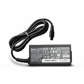 Wikiparts* 45W 20V 2.25A USB C Charger For Dell XPS 13 9380 Laptop USB-C Type Power Supply with UK Power Cord - Sold By Wikiparts