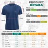 SHOHELL Pocket T Shirts for Men - Cotton Men's T-Shirts,