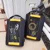 MELOTOUGH Canvas Zipper Tool Pouch Zipper Bag -Fastener bag with