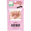 BEAUTYAVENUE Gel Nail Stickers for Hands, 24 pcs (Peach Tea