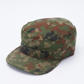 Broptical Ground Self-Defense Force Patrol Cap, Military Cap, Men's, Women's, Hat, Self-Defense Force, Camo, Large