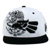 Mexican Hat Snapback Hecho En Mexico Eagle Aguila Flag Flat