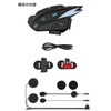 Motorcycle Incom, 2 People Simultaneous Calling, Maximum Communication Distance 392.4