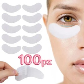 100 Parches Gel Contorno Cuidado Facial Extension Pestañas F                                                                                          