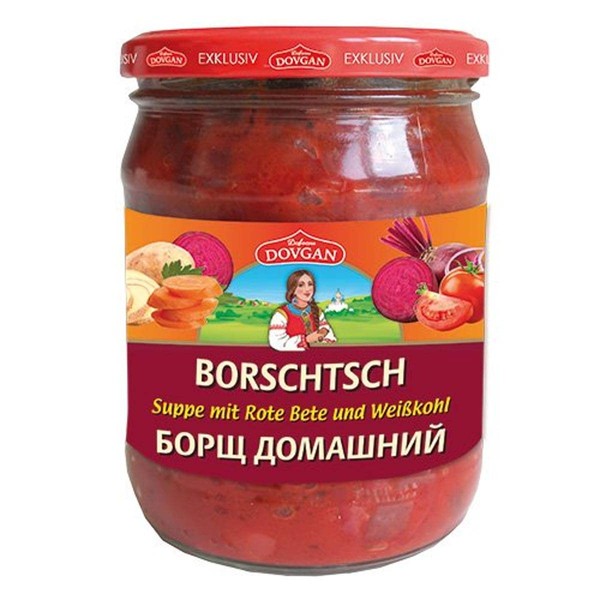 Dovgan Borstsch Vegetable Stew 480 g