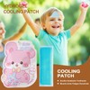 Cooling Gel Patches,Instant Cooling Ice Packs for Outdoor Activities -