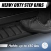 Auto Dynasty 6" Running Boards for 2007-2019 Chevy Silverado GMC