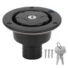 Fuel Cap 85 mm Water Tank Cap with 2 Keys