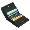 CA$H - Men's Wallet Landscape Format - Genuine Leather Wallet,