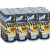 Scott Shop Original Heavy Duty Towels (32992), Blue, Cloth-like Paper