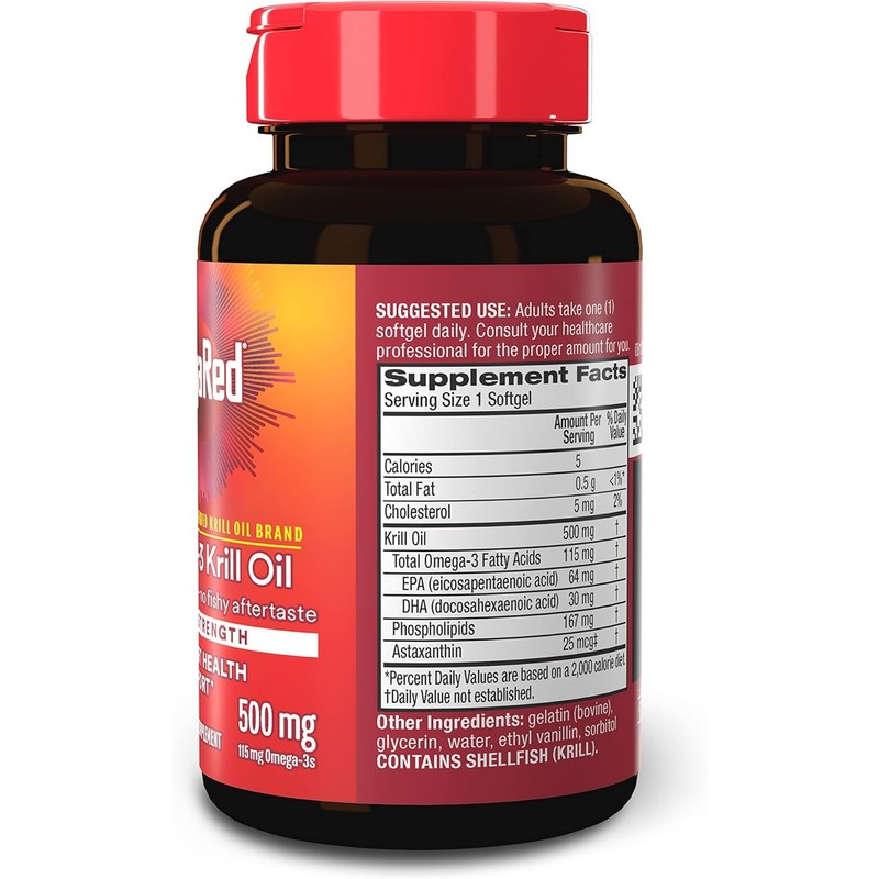 Schiff Vitamins Mega Red Extra Strength 45 Sgel