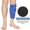 Espinillera de compresión, soporte de pantorrilla, soporte ajustable para pantorrillas,