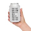 Foxtrot Uniform Charlie Kilo Oscar Foxtrot Foxtrot Funny Can Cooler