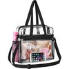 Oraben Oraben Clear Bag Stadium Approved 12x6x12 Clear Tote Bag